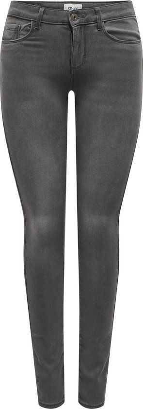 ONLY ONLROYAL LIFE REG SK DNM BJ312 NOOS Women's Jeans - Dark Grey Denim - Size XL/32