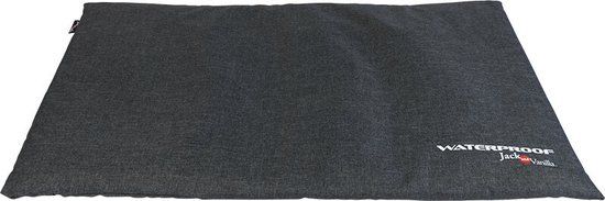 Jack And Vanilla Waterproof Benchkussen - Donkergrijs - M - 45x45cm