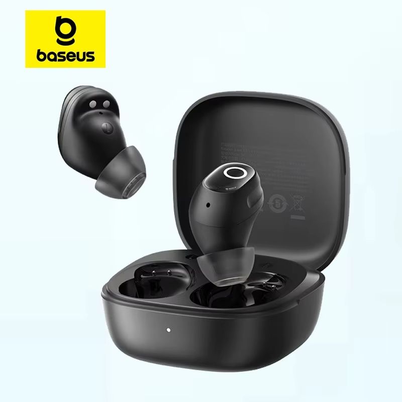 Baseus Bass BD1 - Draadloze Oordopjes - Bluetooth 5.4 - Mini en Comfortabel