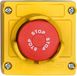BACO LBX130093 Bouton d'arrêt d'urgence dans boîtier, avec collier de protection 240 V/AC 2.5 A 3x NC IP66 1 pièce