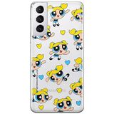 ERT GROUP mobiel telefoonhoesje voor Samsung S21 The Powerpuff Girls 008