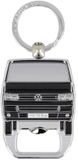 BRISA VW Collection - Volkswagen sleutelhanger met flesopener, T5 Bus Design (zwart)