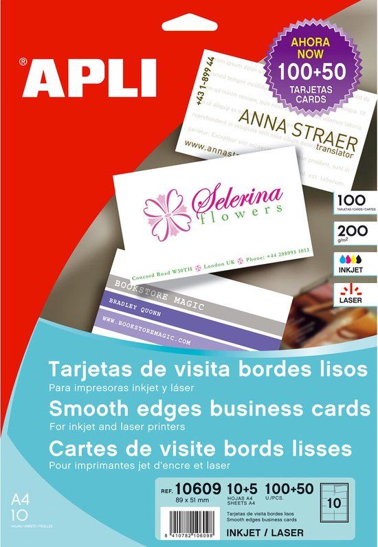 Merkloos Apli Business cards Apli (210 x 297 mm)