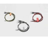 Tamiya LED-licht, modelbouwaccessoires, rood