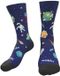 Wabiks Astro Chaussettes Bleu EU 39-42
