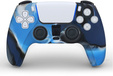 Stuff Certified Antislip Hoes / Skin voor PlayStation 5 Controller Case - Grip Cover PS5 - Camo Blauw