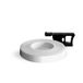 4R Quattroerre.it - 10280 - Reflecterende wielstrepen, wit, 7 mm x 6 m, met applicator