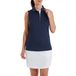 FootJoy Polo Lisle, mouwloos, marine