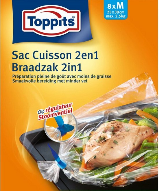 Toppits Braadzakken