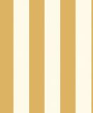 Fine Decor FD43455 Juliette Stripe Behang, Oker