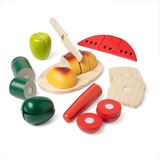 Melissa & Doug - Houten snijspeelgoed - Realistische details