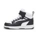 PUMA Rebound V6 Mid baskets, Blanc, 22