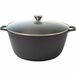 Slowcooker Baumalu Kookpot met Deksel Zwart Ø 32 cm 10 L