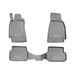 OMAC 1115444G Ensemble de tapis de sol gris, ETP (élastomère thermoplastique)