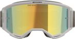 Alpinestars Vision 5 Hollow Lunettes de motocross - Vent - Verre miroir or