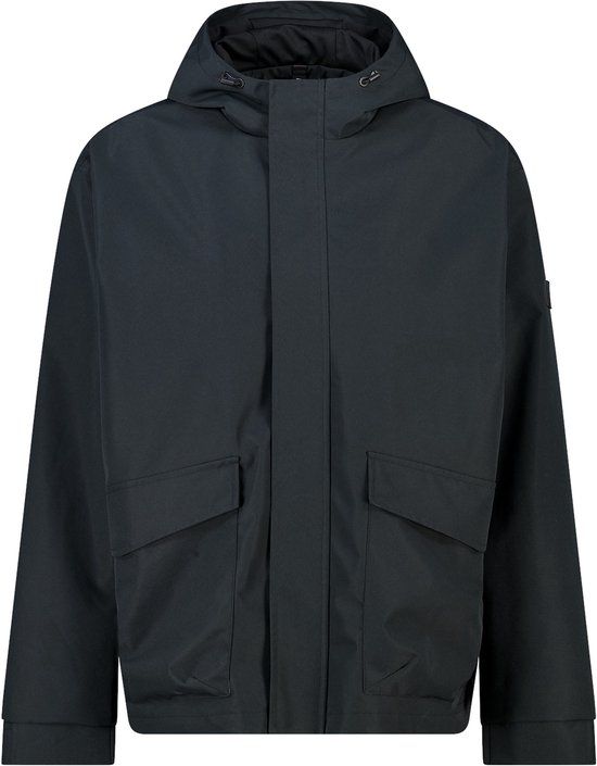 America Today Heren Zomerjas James XXL Zwart
