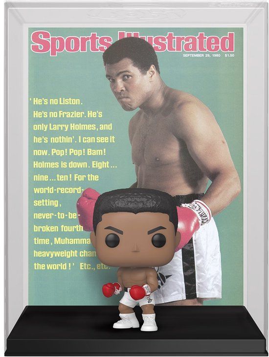 Funko Pop! Magazine Covers: Sports Illustrated - Muhammad Ali