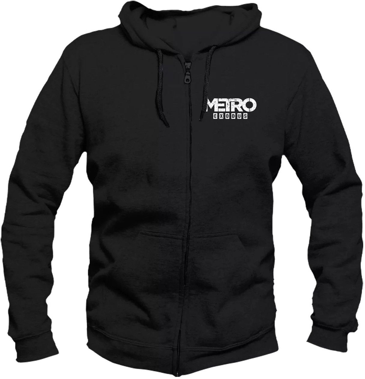 Gaya Entertainment Metro Exodus - Spartan Logo Zip Hoodie - 4260570029931