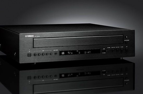 Yamaha CD-C603 5-CD Wisselaar - Zwart