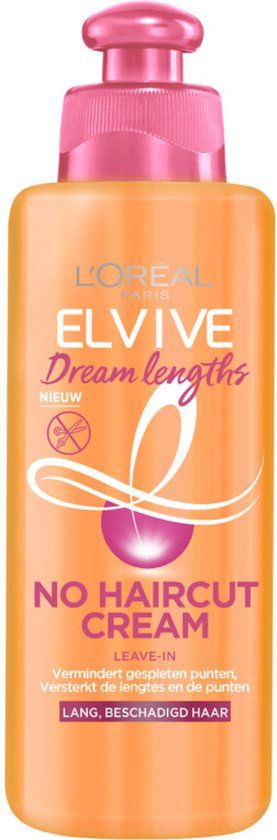 L'Oréal Paris L'Oréal Elvive Dream Lengths No Haircut Cream - 3 x 200 ml - Voordeelverpakking