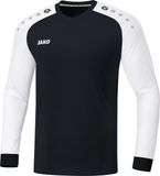 JAKO Jersey Champ 2.0 L/S Heren Zwart Polyester Lange Mouw M