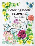Coloring Book: Flowers