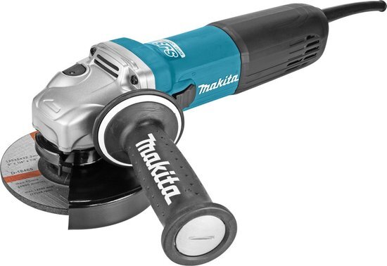 Makita 230 V Haakse slijper 125 mm