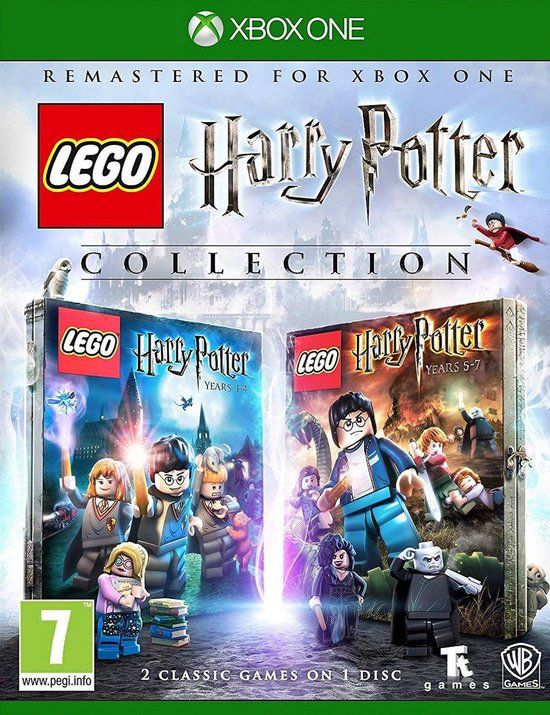 LEGO Harry Potter Collection 1-7 - Xbox One - Blu-ray