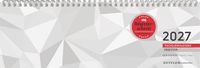 Tischquerkalender Neumann Verlage Tischquerkalender 1W/2S Register 2027