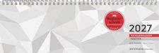 Tischquerkalender Neumann Verlage Tischquerkalender 1W/2S Register 2027