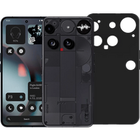 Nothing Tech Nothing Phone (3) 256GB Zwart 5G + Just in Case Back Cover Zwart