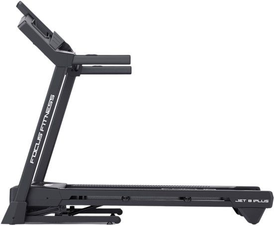 Focus Fitness Jet 8 iPlus Loopband - Bluetooth - 12 Programma's - Zwart
