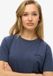 Superdry Essential Washed T-shirt met logo Dames Lauren Navy UK16-EU44