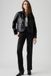 Levi's 723 High Rise Straight jeans - Femme - 27X30 - Zwart / Worn Midnight