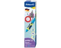 Pelikan griffix neon zwarte potlood voor schrijvers