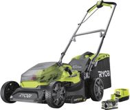 RYOBI Grastrimmer RY18LMX37A-150 18V ONE+ borstelloos, 37 cm snijbreedte, mulchfunctie, 5.0 Ah accu