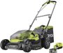 RYOBI Grastrimmer RY18LMX37A-150 18V ONE+ borstelloos, 37 cm snijbreedte, mulchfunctie, 5.0 Ah accu