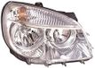 TarosTrade 37-0243-R-9809 koplamp elektrisch zonder motor rechts