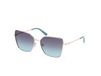 Guess GU00192 Vrouwen Zonnebril Goudkleurig Metaal Butterfly