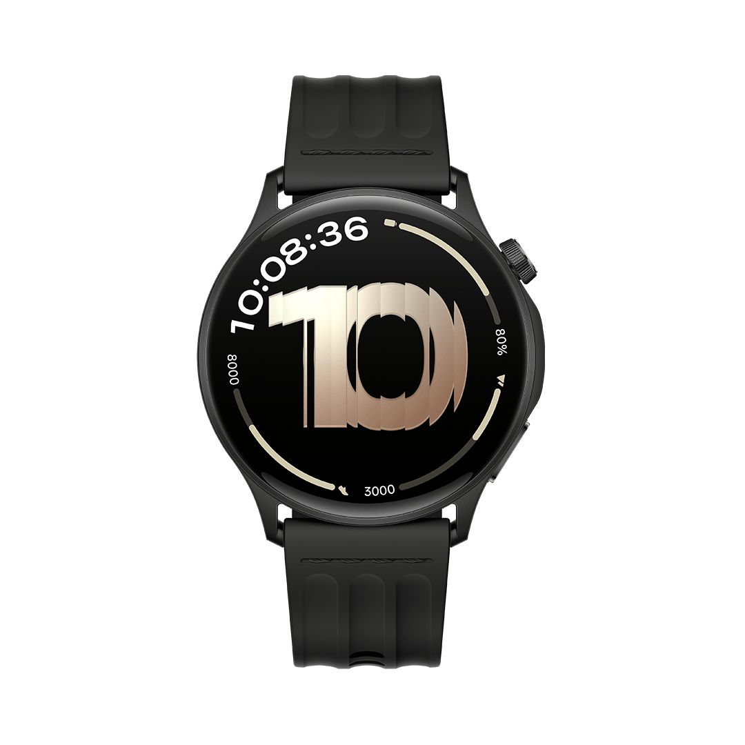 OnePlus Watch Lite Black Steel