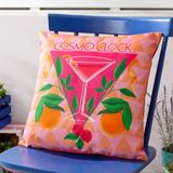 furn. Cosmo O' Clock Abstract Kussenhoes