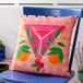 furn. Cosmo O' Clock Abstract Kussenhoes