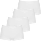Sloggi 4-pack Feel Sensational short Dames - beige - Maat 36