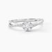 Bague Nusa Or Blanc Diamant