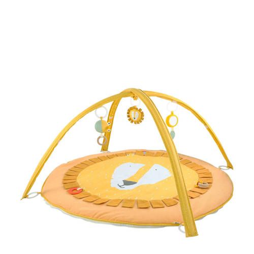 TRIXIE Activiteiten Speelmat Mr. Lion - Geel - Unisex