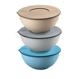 Fratelli Guzzini My Kitchen Schaal met deksel 3 stuks - 160mm