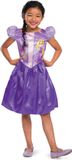 Disguise DISNEY Prinses - TANGLED, Rapunzel Basic Plus Jurk, Maat XS