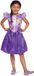Disguise DISNEY Prinses - TANGLED, Rapunzel Basic Plus Jurk, Maat XS