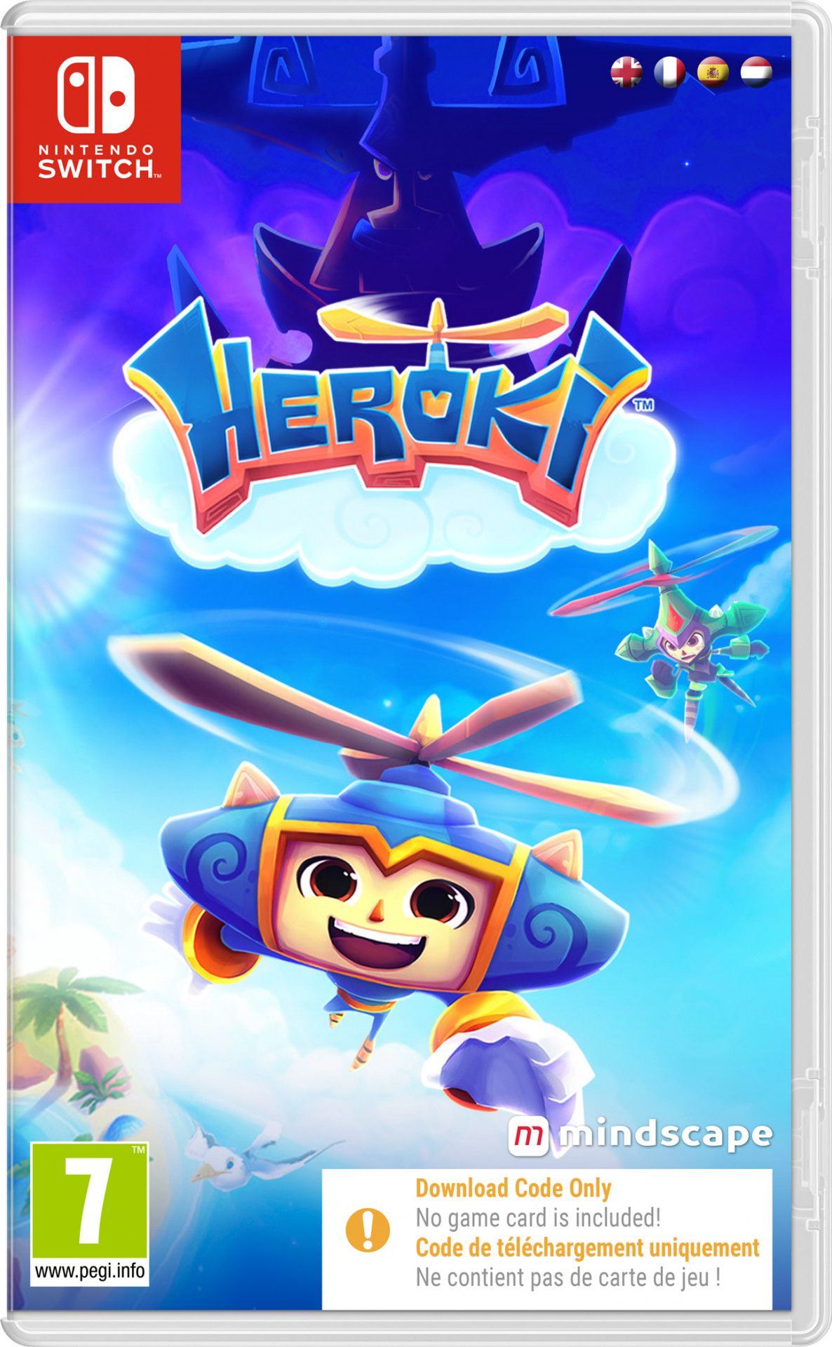 Mindscape Heroki - Nintendo Switch