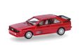 Herpa automodel Audi Ur-Quattro, tornado rood, schaal 1:87